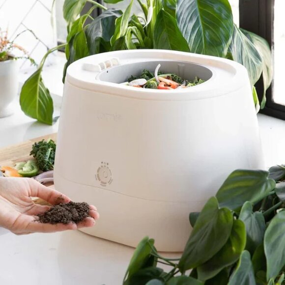 NEW ❤️ LOMI Eco-Friendly Kitchen Composter. Top of the line Kitchen Composter - Picture 1 of 15